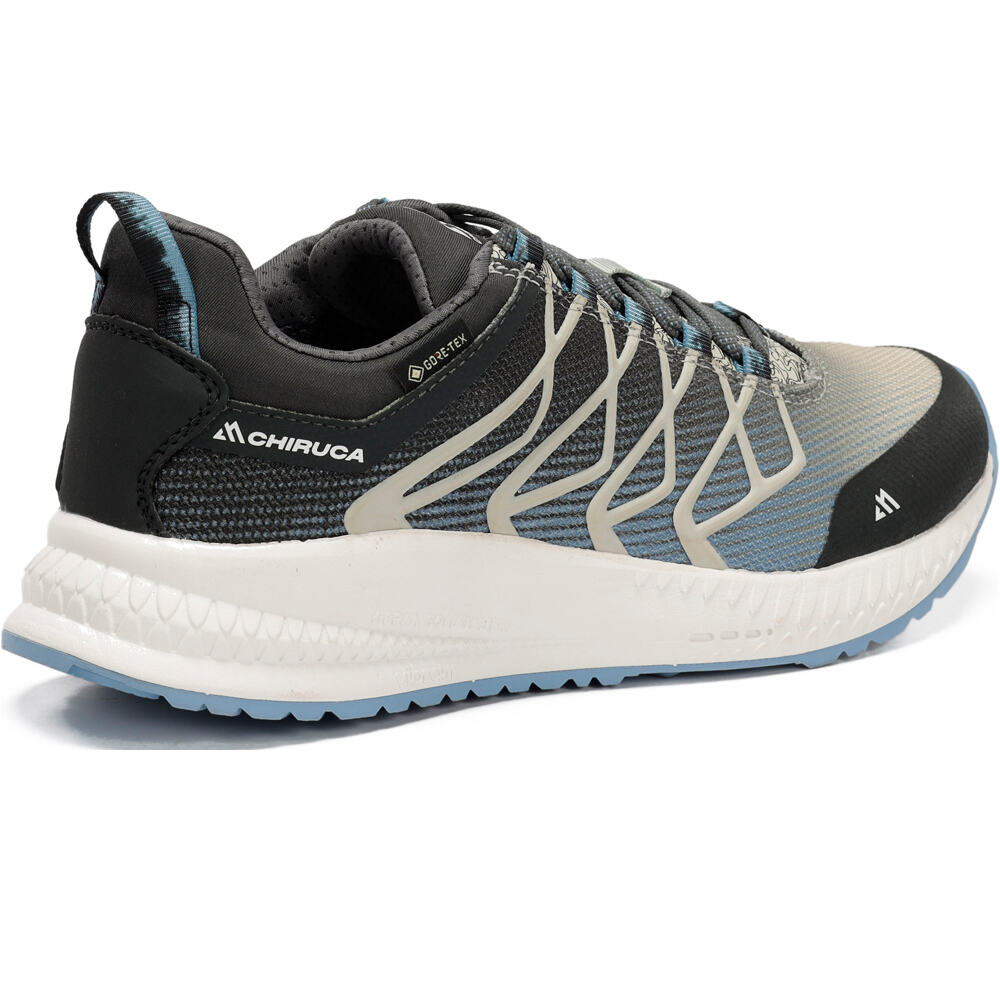 Chiruca zapatilla trekking mujer BIMINI 13 GORE-TEX vista superior