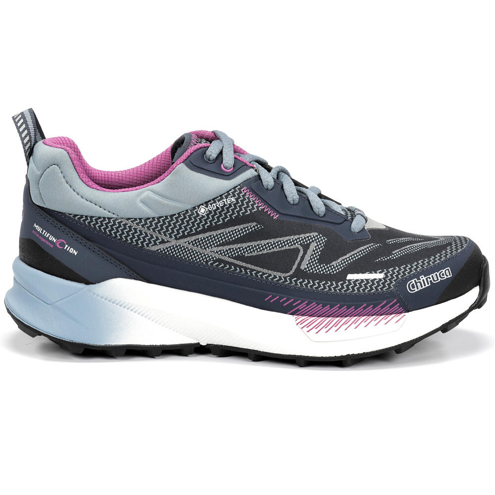 Chiruca zapatilla trekking mujer SUCRE LADY 06 GORE-TEX lateral exterior