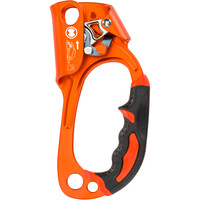 Climbing bloqueador seguridad QUICK UP+ - RIGHT - ORANGE vista frontal
