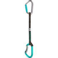 Climbing express escalada SALTO UL - 22 CM - TITANIUM/ACQUAMARINE vista frontal