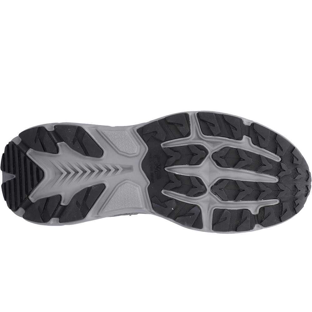 Cmp bota trekking hombre KAMSEL MID MULTIFUNCTIONAL SHOES WP vista superior
