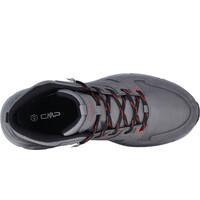 Cmp bota trekking hombre KAMSEL MID MULTIFUNCTIONAL SHOES WP vista trasera