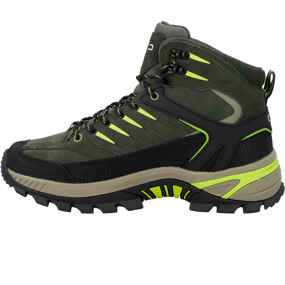 Cmp bota trekking hombre RIGEL 2.0 MID TREKKING SHOES WP lateral interior