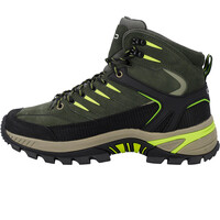 Cmp bota trekking hombre RIGEL 2.0 MID TREKKING SHOES WP lateral interior