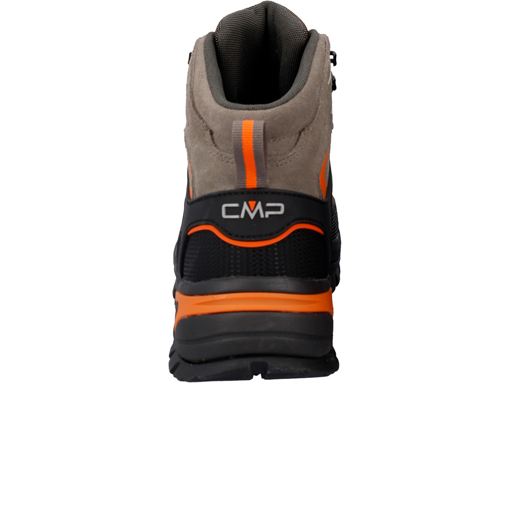 Cmp bota trekking hombre RIGEL 2.0 MID TREKKING SHOES WP puntera