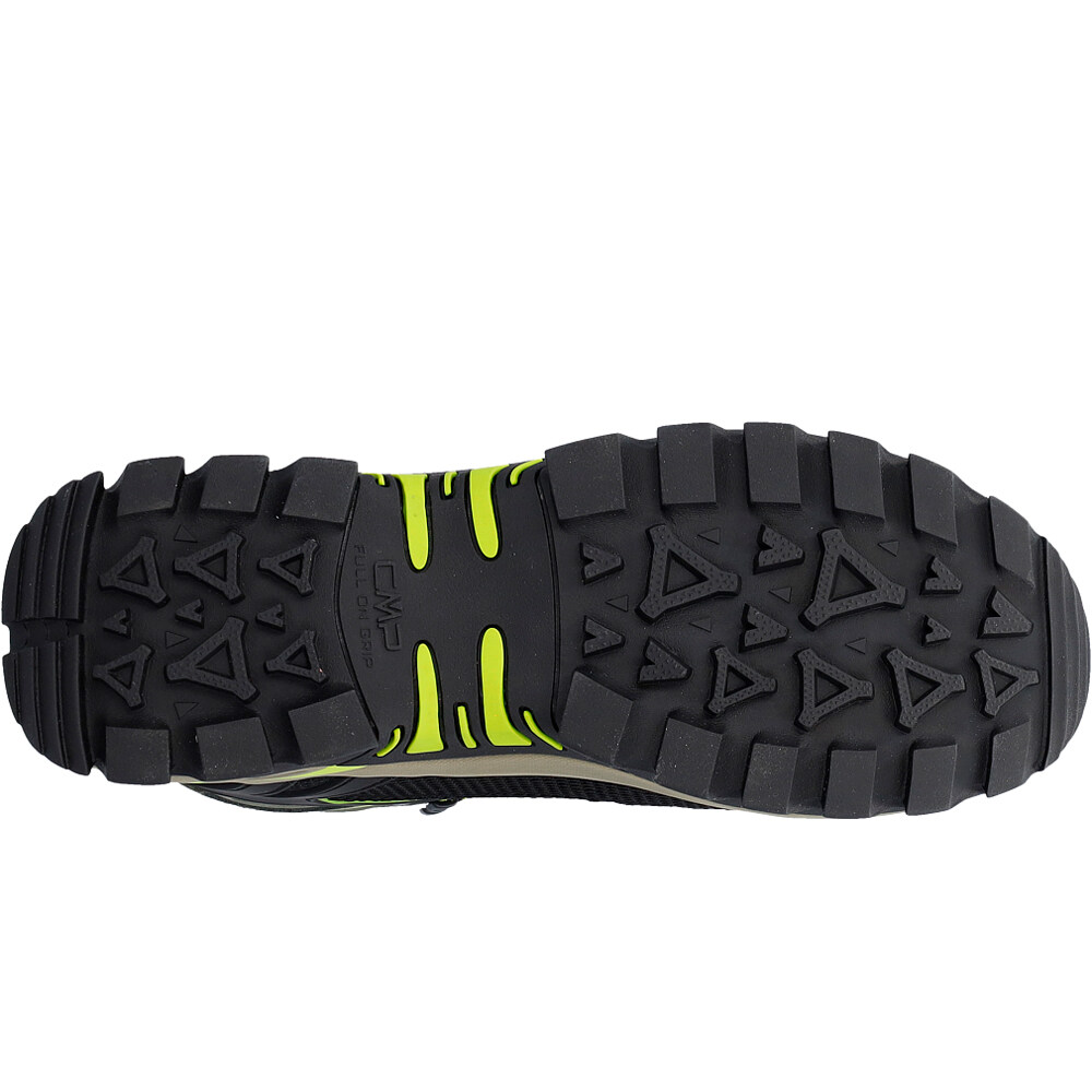 Cmp bota trekking hombre RIGEL 2.0 MID TREKKING SHOES WP vista superior