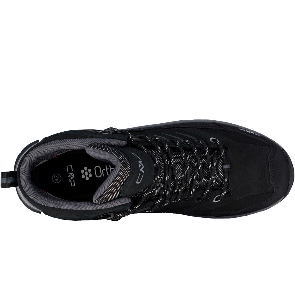 Cmp bota trekking hombre RIGEL 2.0 MID TREKKING SHOES WP vista trasera