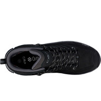 Cmp bota trekking hombre RIGEL 2.0 MID TREKKING SHOES WP vista trasera