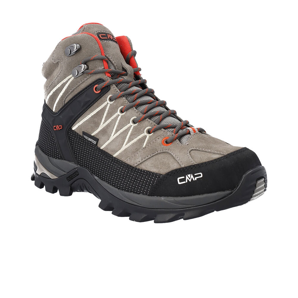 Cmp bota trekking hombre RIGEL MID TREKKING SHOES WP 05