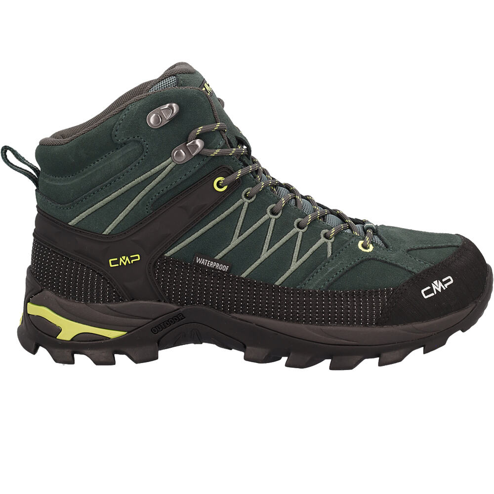 Cmp bota trekking hombre RIGEL MID TREKKING SHOES WP lateral exterior