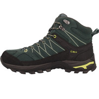 Cmp bota trekking hombre RIGEL MID TREKKING SHOES WP lateral interior