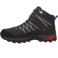 Cmp bota trekking hombre RIGEL MID TREKKING SHOES WP lateral interior