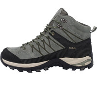 Cmp bota trekking hombre RIGEL MID TREKKING SHOES WP lateral interior