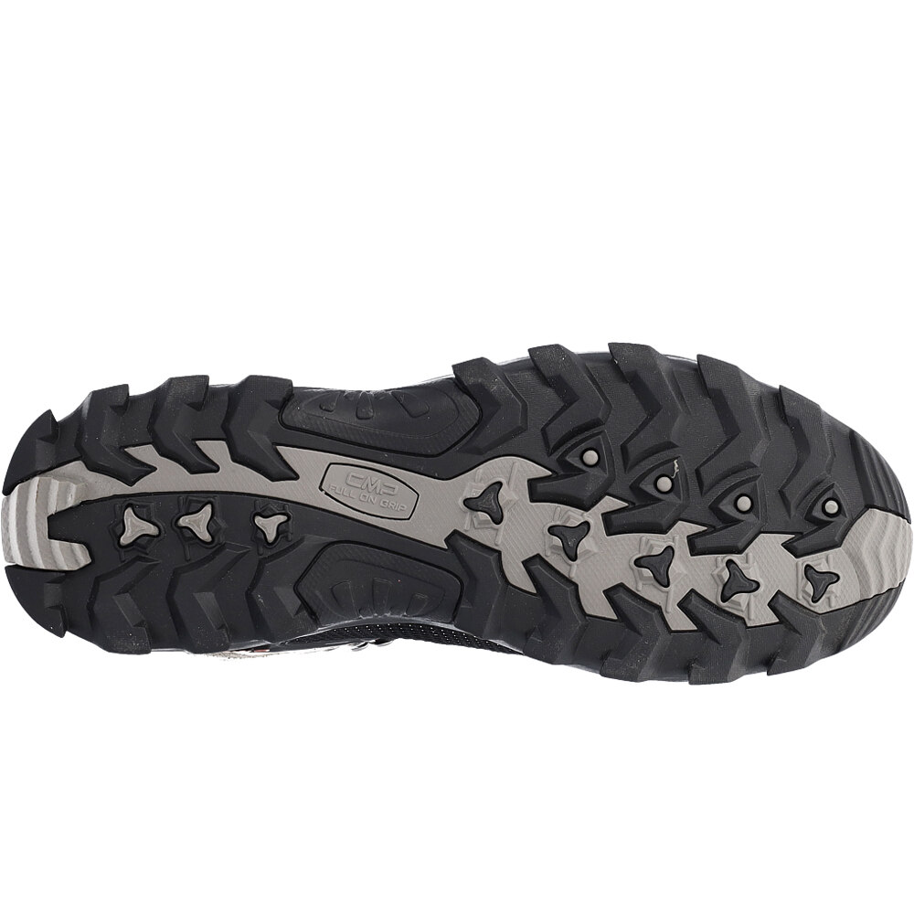 Cmp bota trekking hombre RIGEL MID TREKKING SHOES WP vista superior