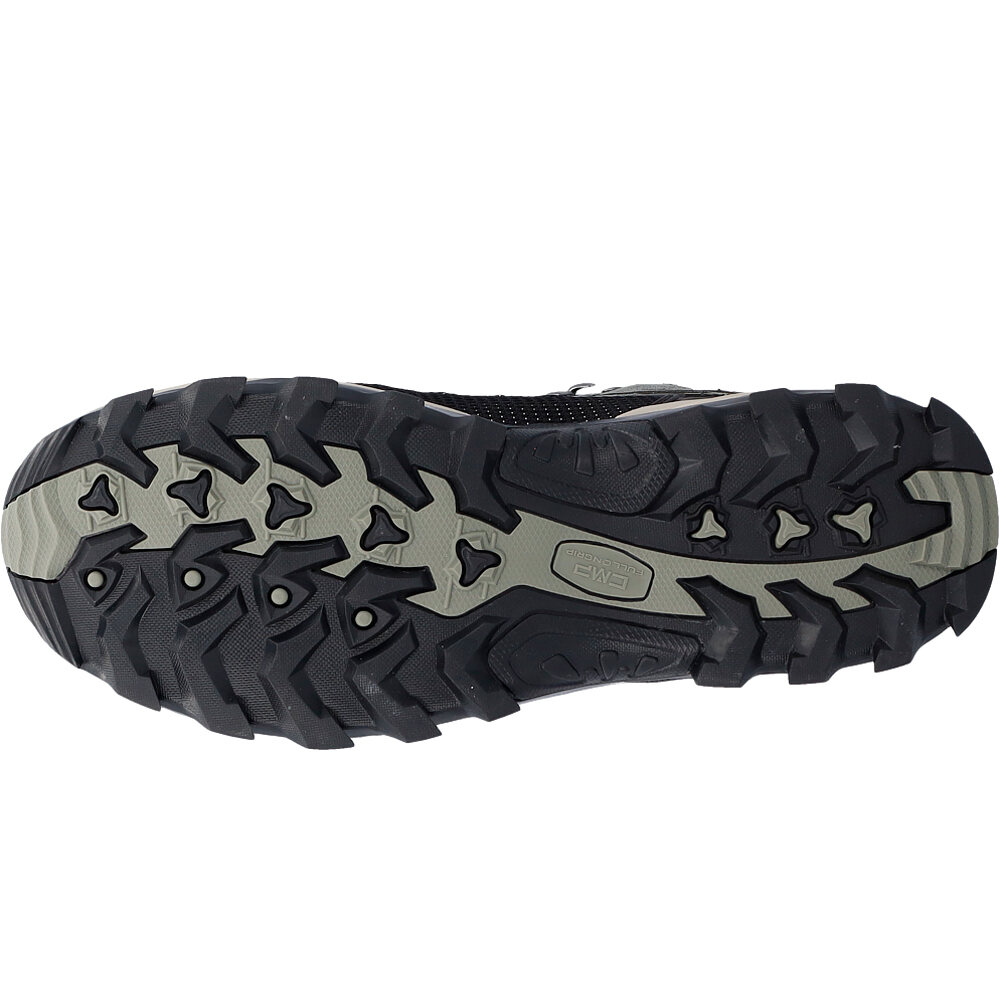 Cmp bota trekking hombre RIGEL MID TREKKING SHOES WP vista superior