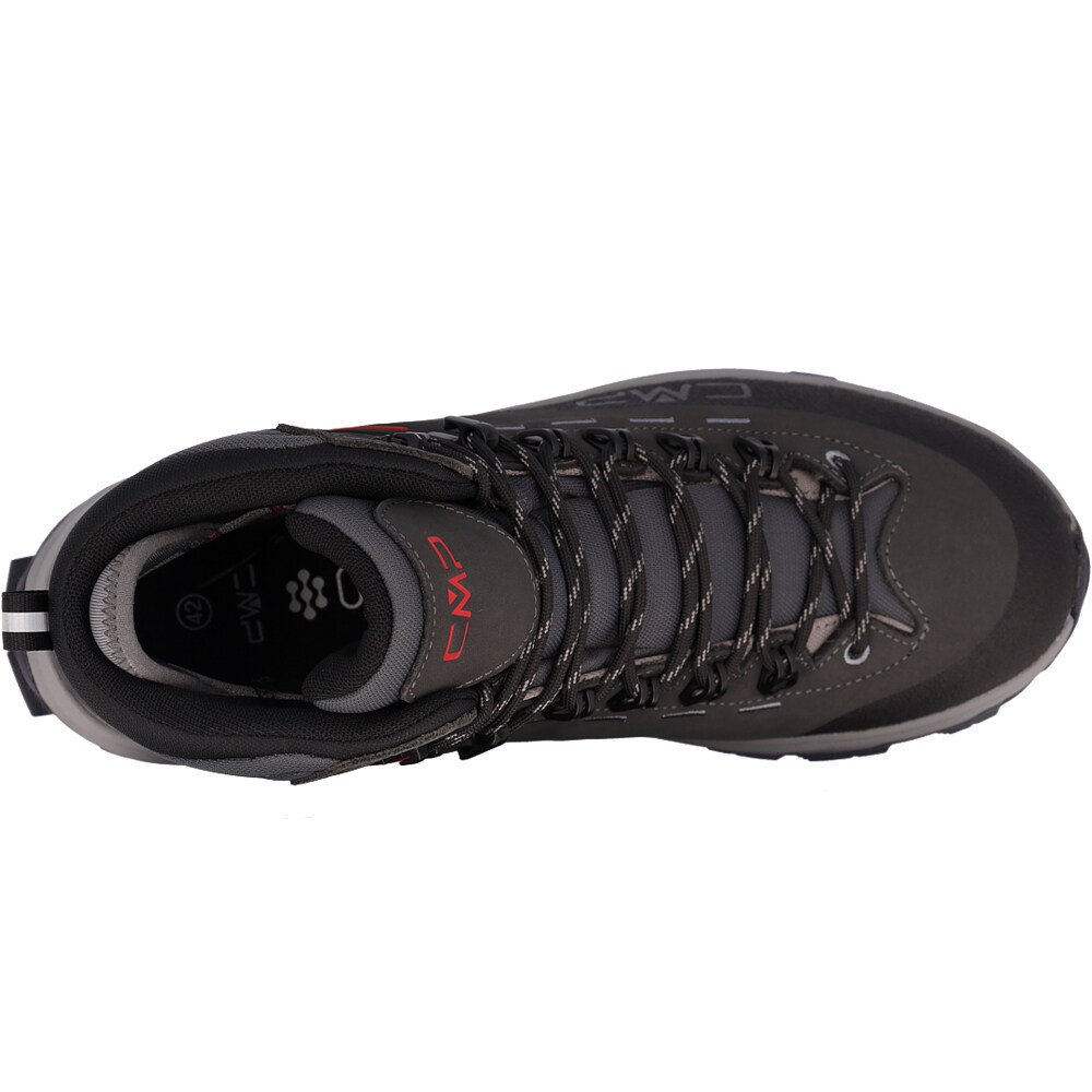 Cmp bota trekking hombre TYTANUS MID TREKKING SHOES WP vista trasera