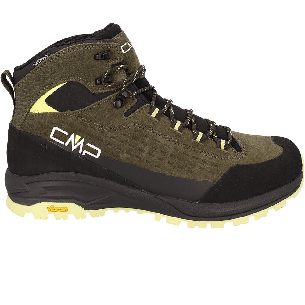 Cmp bota trekking hombre VERTYX MID TREKKING SHOES WP lateral exterior