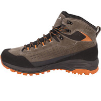 Cmp bota trekking hombre VERTYX MID TREKKING SHOES WP lateral interior