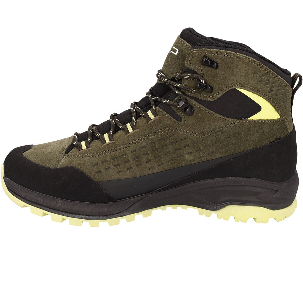 Cmp bota trekking hombre VERTYX MID TREKKING SHOES WP lateral interior