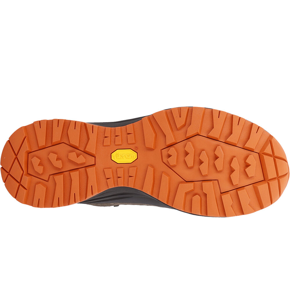 Cmp bota trekking hombre VERTYX MID TREKKING SHOES WP vista superior