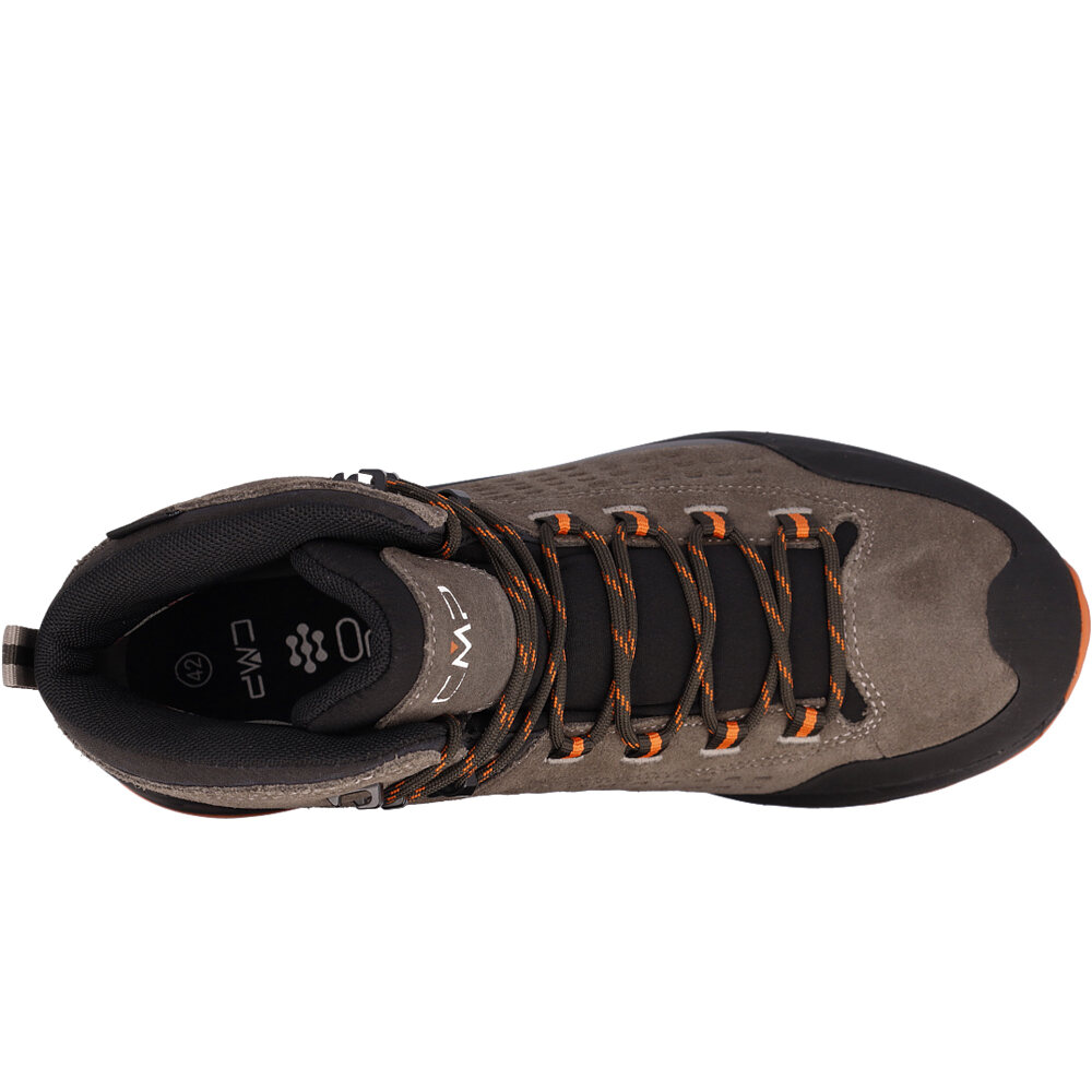 Cmp bota trekking hombre VERTYX MID TREKKING SHOES WP vista trasera