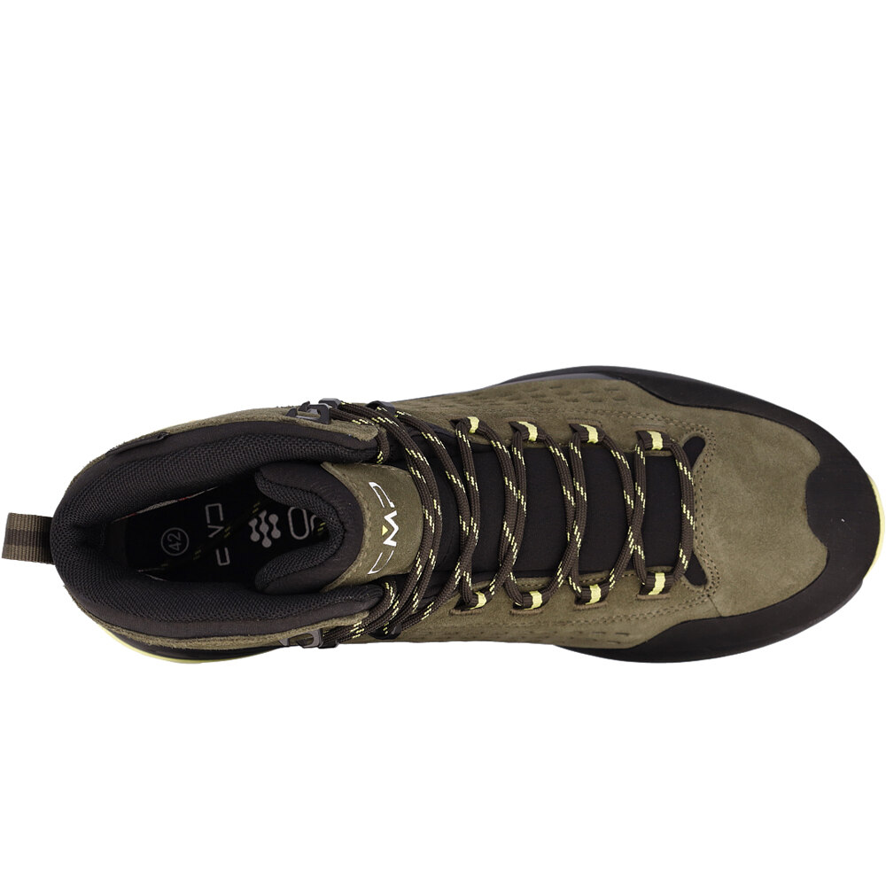 Cmp bota trekking hombre VERTYX MID TREKKING SHOES WP vista trasera