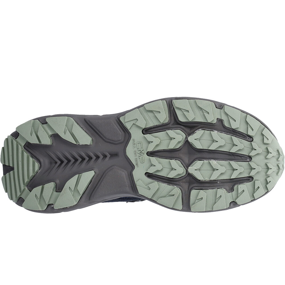 Cmp bota trekking mujer KAMSEL MID WMN MULTIFUNCTIONAL SHOES WP vista superior