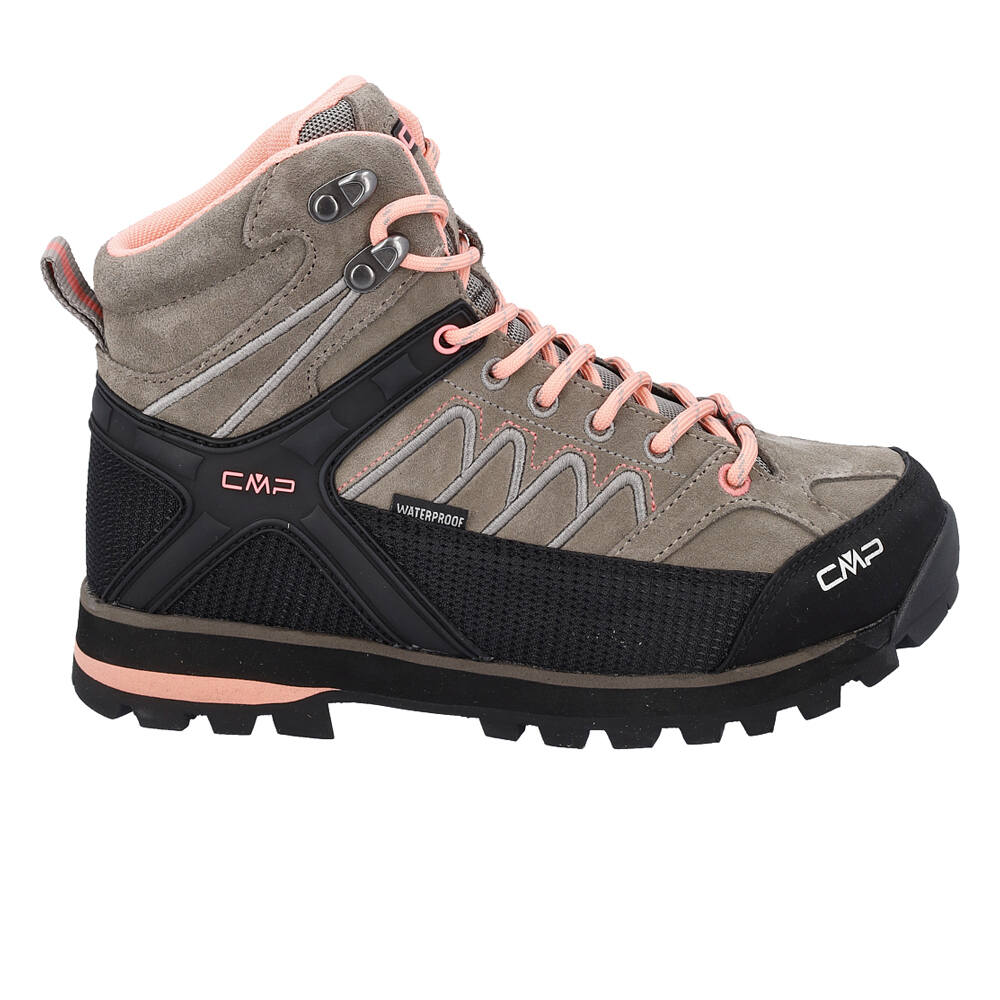 Cmp bota trekking mujer MOON MID WMN TREKKING SHOE WP lateral exterior