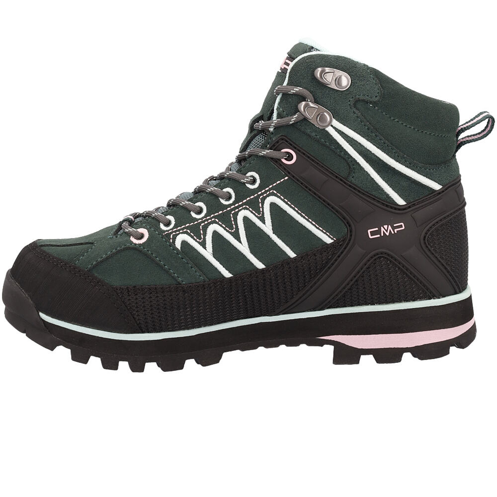 Cmp bota trekking mujer MOON MID WMN TREKKING SHOE WP lateral interior
