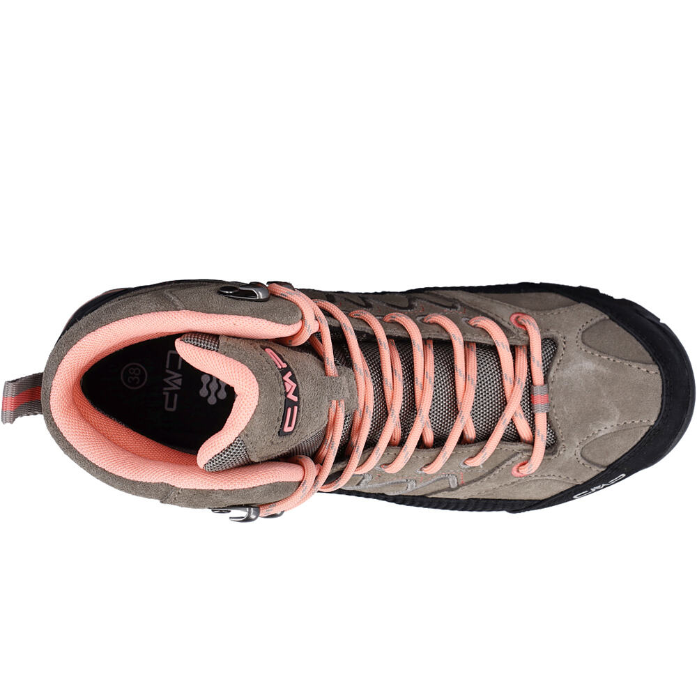 Cmp bota trekking mujer MOON MID WMN TREKKING SHOE WP vista trasera