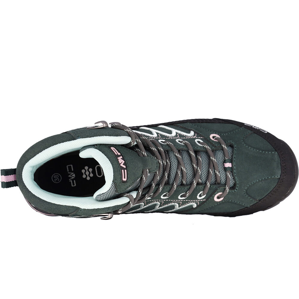 Cmp bota trekking mujer MOON MID WMN TREKKING SHOE WP vista trasera