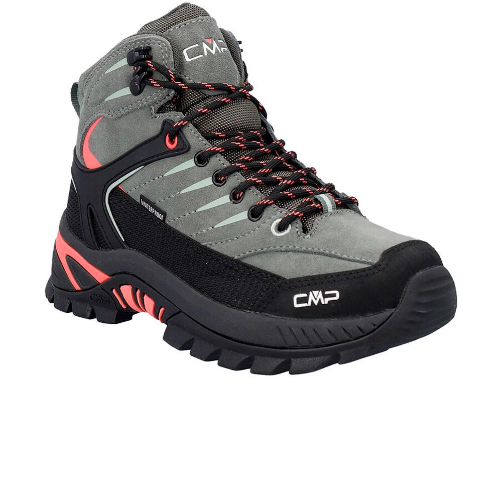 Cmp bota trekking mujer RIGEL 2.0 MID WMN TREKKING SHOES WP 05