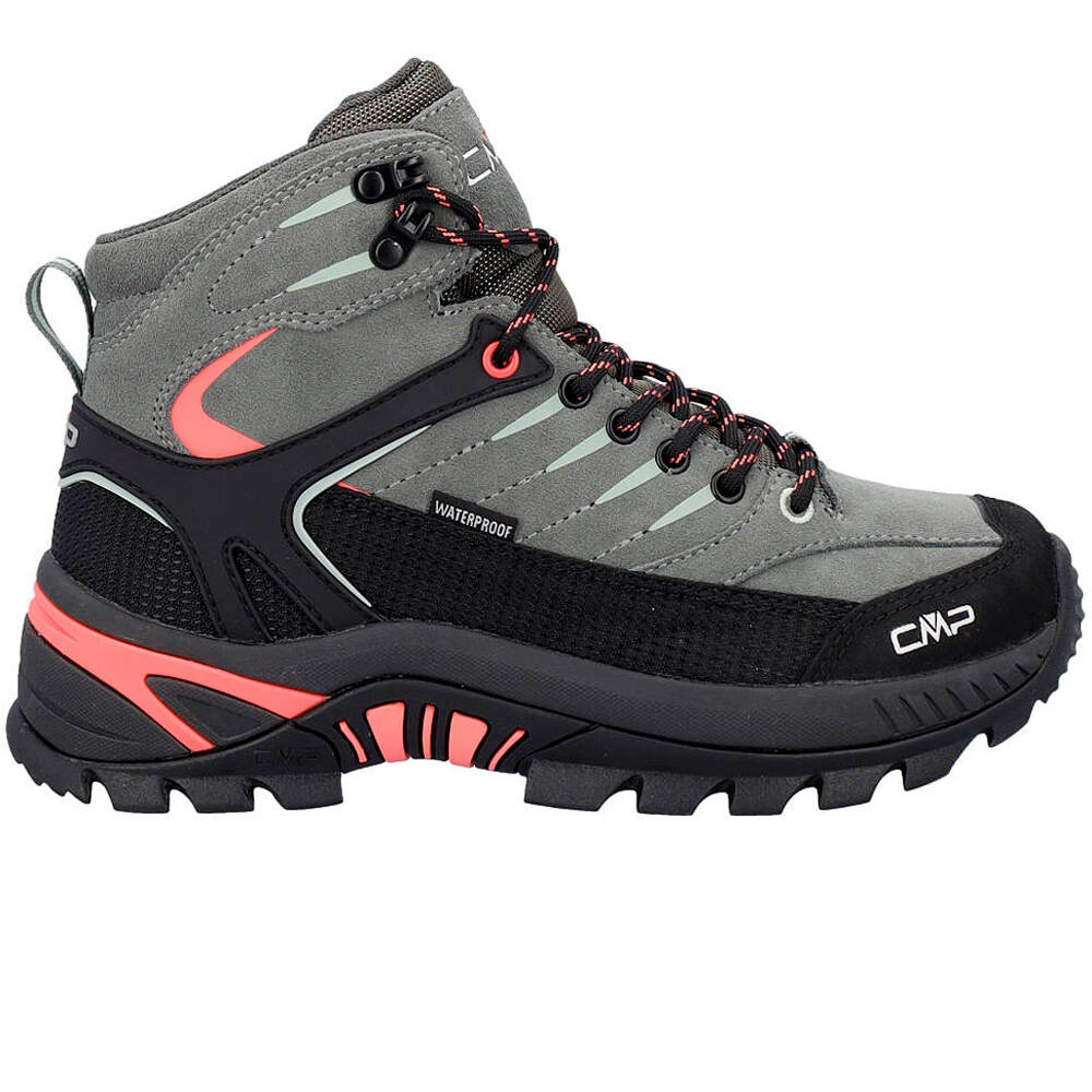 Cmp bota trekking mujer RIGEL 2.0 MID WMN TREKKING SHOES WP lateral exterior