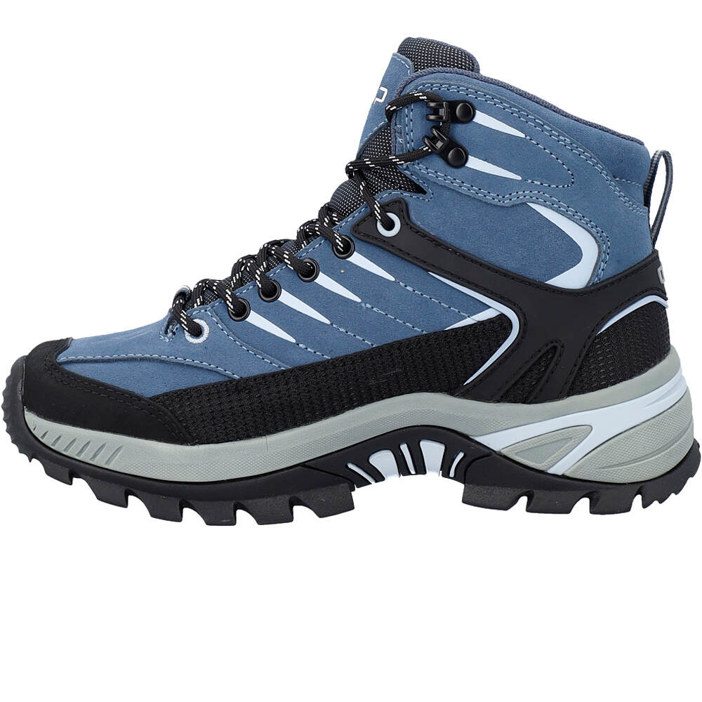 Cmp bota trekking mujer RIGEL 2.0 MID WMN TREKKING SHOES WP lateral interior