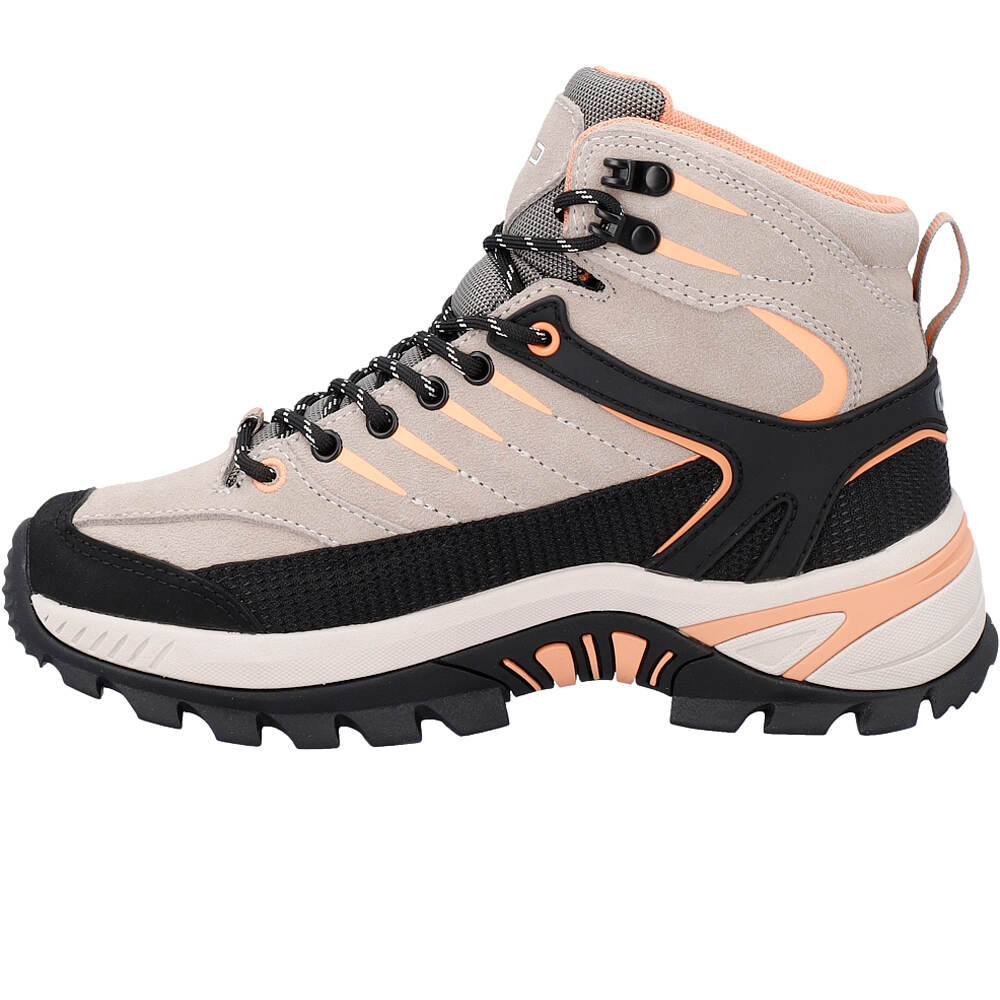 Cmp bota trekking mujer RIGEL 2.0 MID WMN TREKKING SHOES WP lateral interior