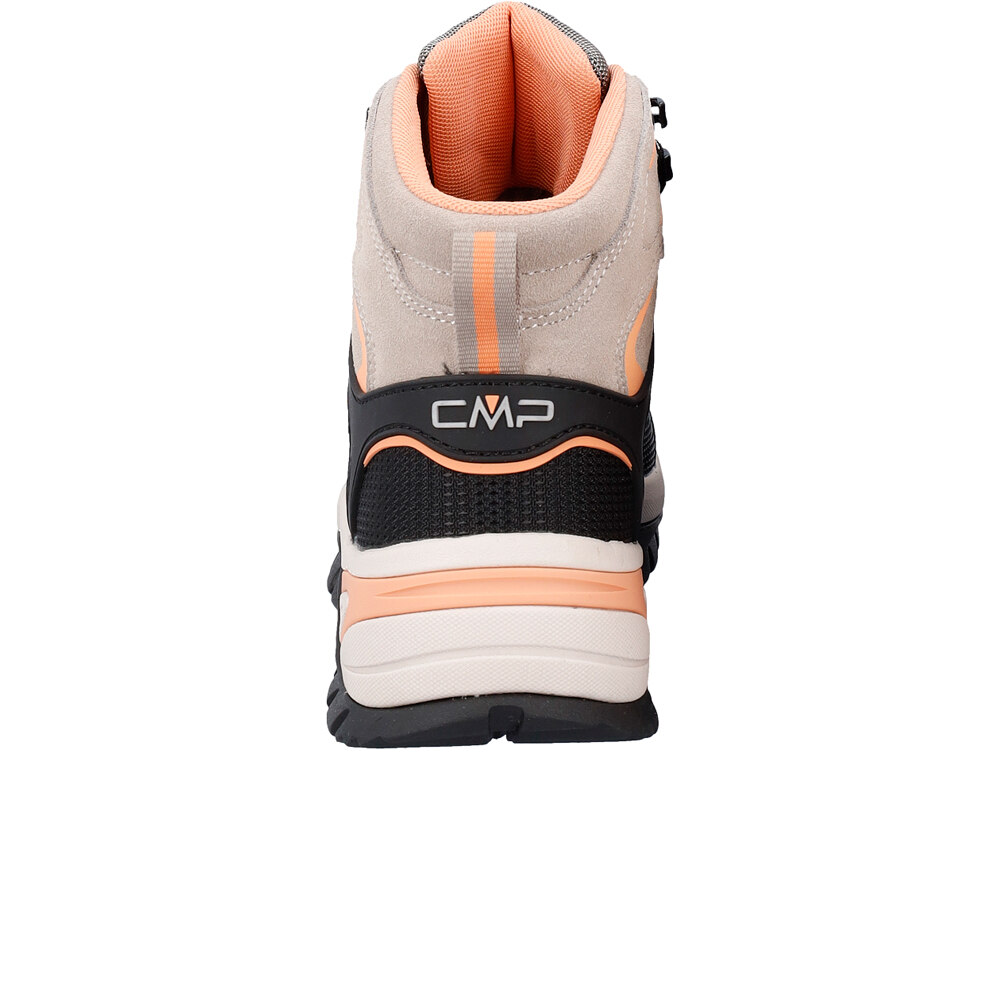 Cmp bota trekking mujer RIGEL 2.0 MID WMN TREKKING SHOES WP puntera