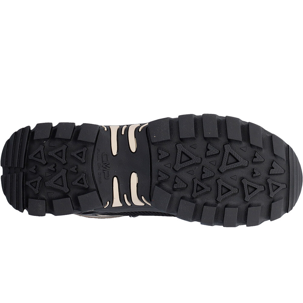 Cmp bota trekking mujer RIGEL 2.0 MID WMN TREKKING SHOES WP vista superior