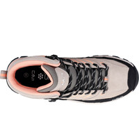 Cmp bota trekking mujer RIGEL 2.0 MID WMN TREKKING SHOES WP vista trasera