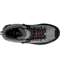 Cmp bota trekking mujer RIGEL 2.0 MID WMN TREKKING SHOES WP vista trasera