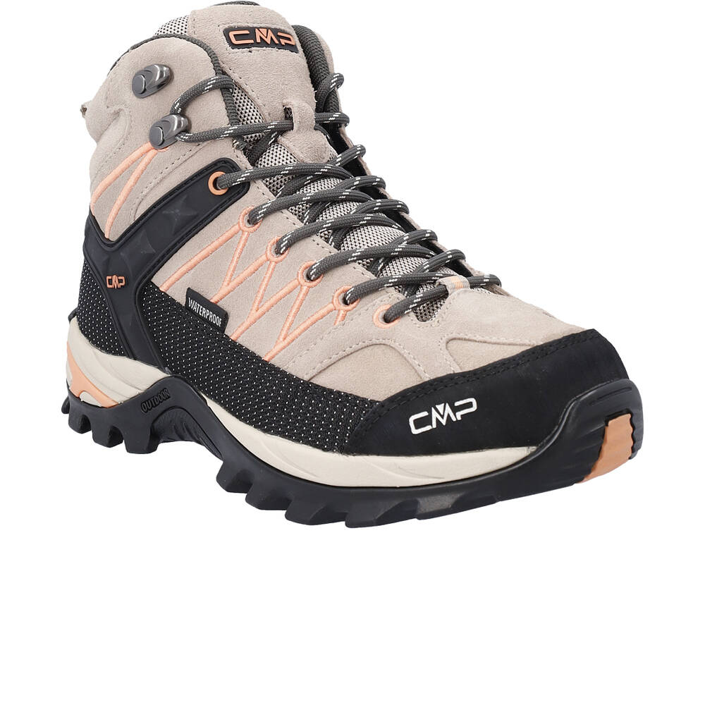 Cmp bota trekking mujer RIGEL MID WMN TREKKING SHOES WP 05