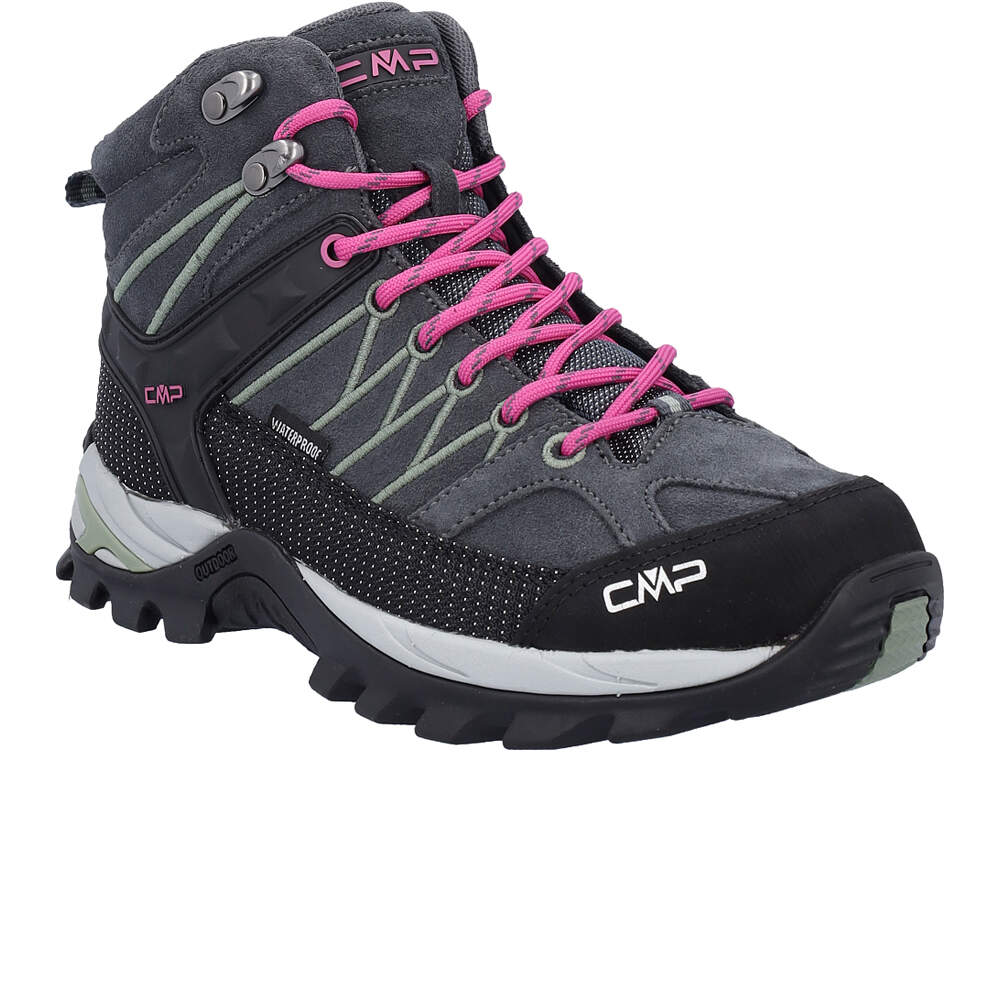 Cmp bota trekking mujer RIGEL MID WMN TREKKING SHOES WP 05
