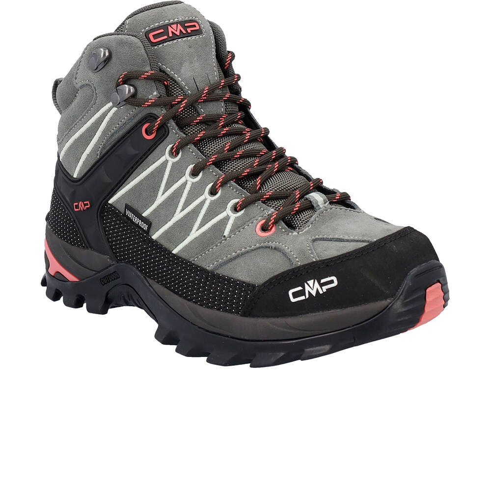 Cmp bota trekking mujer RIGEL MID WMN TREKKING SHOES WP 05