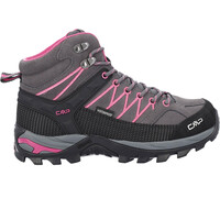 Cmp bota trekking mujer RIGEL MID WMN TREKKING SHOES WP lateral exterior