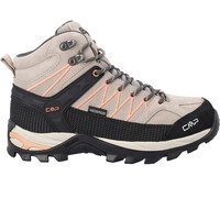 Cmp bota trekking mujer RIGEL MID WMN TREKKING SHOES WP lateral exterior