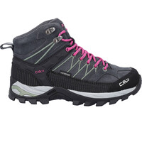 Cmp bota trekking mujer RIGEL MID WMN TREKKING SHOES WP lateral exterior