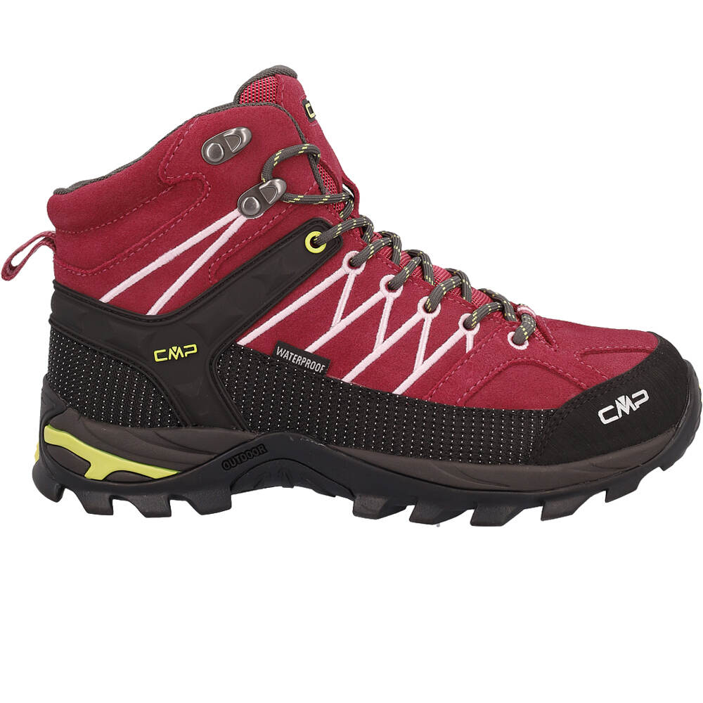 Cmp bota trekking mujer RIGEL MID WMN TREKKING SHOES WP lateral exterior