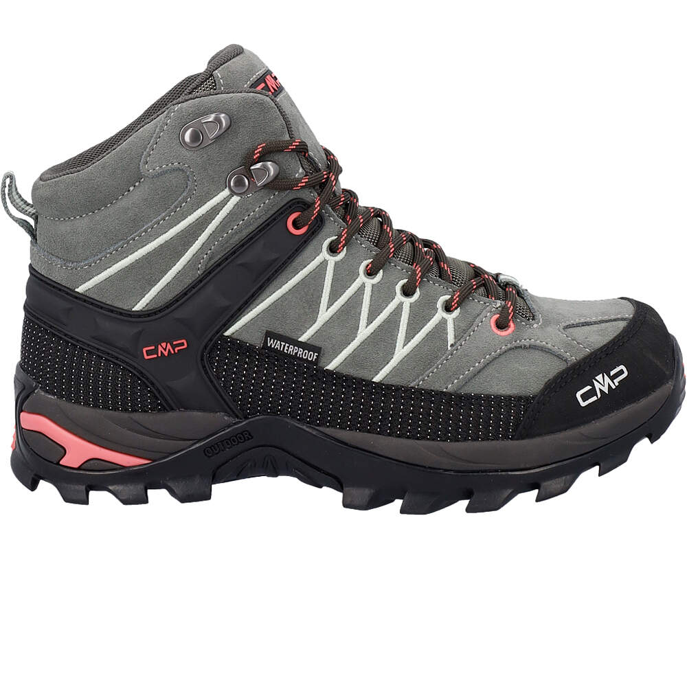 Cmp bota trekking mujer RIGEL MID WMN TREKKING SHOES WP lateral exterior