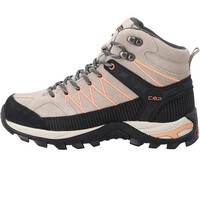 Cmp bota trekking mujer RIGEL MID WMN TREKKING SHOES WP lateral interior