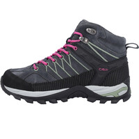 Cmp bota trekking mujer RIGEL MID WMN TREKKING SHOES WP lateral interior
