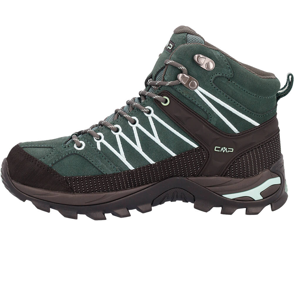 Cmp bota trekking mujer RIGEL MID WMN TREKKING SHOES WP lateral interior